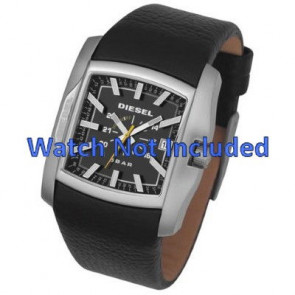 Uhrenarmband Diesel DZ1178 Leder Schwarz 29mm